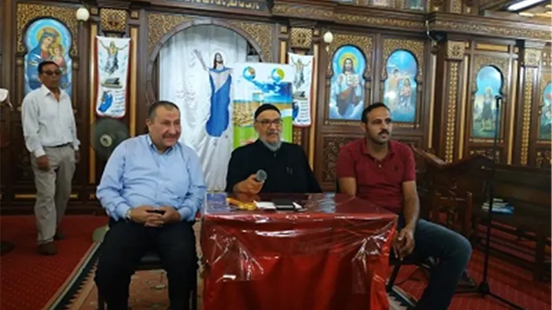 مياه القناة تكثف ندوات التوعية بالمساجد والكنائس