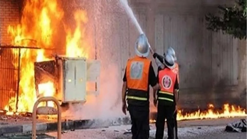 الحماية المدنية تسيطر على 4 حرائق فى البحيرة