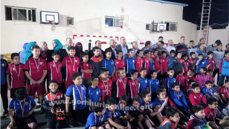 اليوم ختام فاعليات دورة الناشئين لكرة يد كفرالشيخ