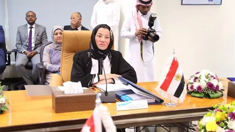 وزيرة البيئة تشارك فى الإجتماع الثامن عشر للمجلس الوزاري للهيئة الإقليمية