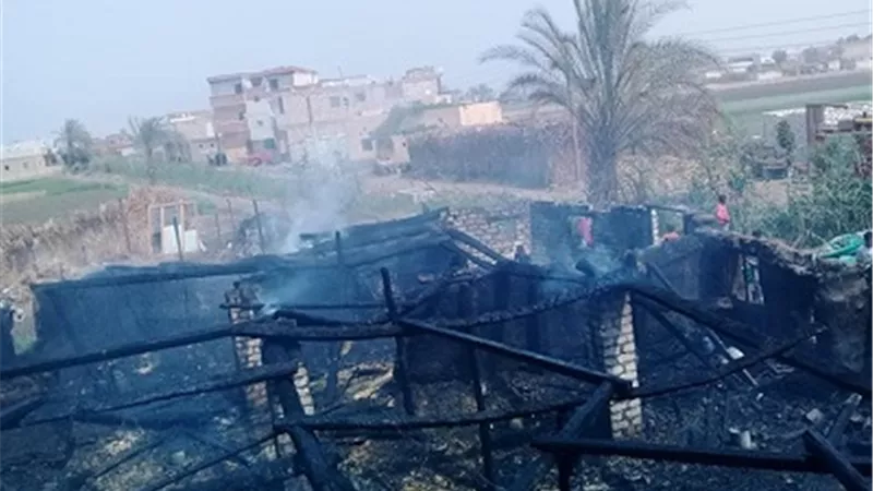 السيطرة على 11 حريق بسبب ارتفاع درجة الحرارة بالبحيرة