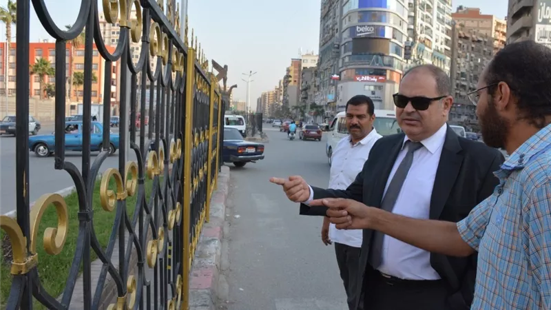 محافظ الغربية٠٠طورنا شارع البحر بعد مصرع وإصابة ٣٦شخصا بسبب العبور العشوائى