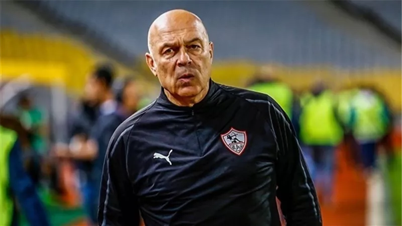 رئيس نادى الزمالك يمنح الثقة الكاملة لجروس