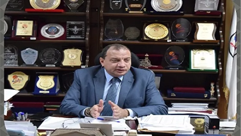 طواريء بجامعة بنى سويف لارتفاع درجة الحرارة