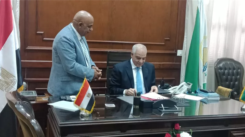 منشأة القناطر تحصد ٦ من اوائل الاعدادية بالجيزة