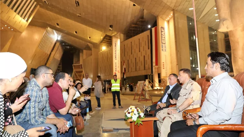 وزيري : المتحف المصري الكبير ضمن البرامج السياحية نهاية العام القادم