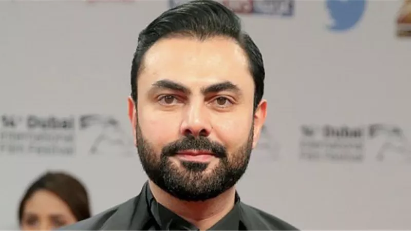 محمد كريم يحتفل وسط مع نجوم العالمين بفيلمه الامريكى