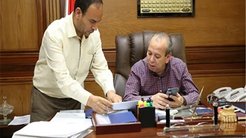 محافظ كفرالشيخ يعتمد حركة نواب مراكز ومدن الرياض وقلين