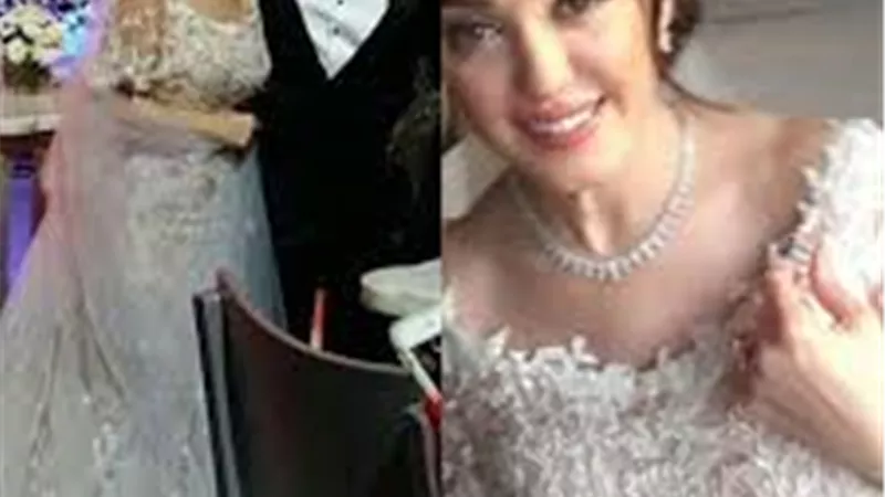كنده علوش تكشف عن سبب بيع فستان زفافها