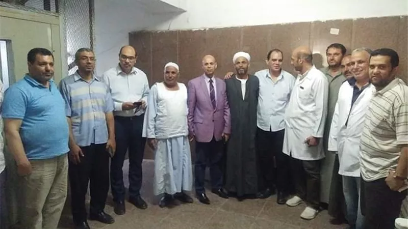 وكيل وزارة الصحة يتابع الإستعدادات لإفتتاح قسم الجراحة بأبوكبير