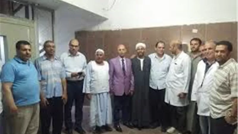 وكيل وزارة الصحة يتابع الإستعدادات لإفتتاح قسم الجراحة بأبوكبير