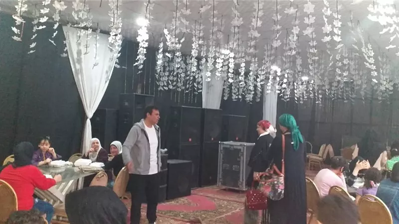 حزب مستقبل وطن يقيم مأدبة افطار للأيتام ببورسعيد