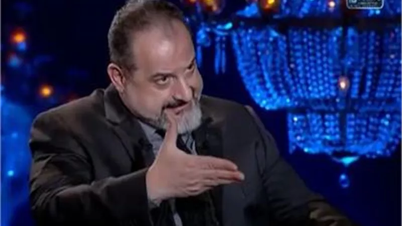خالد الصاوى يكشف عن عمل فنى يجمعه بالفنان احمد عز