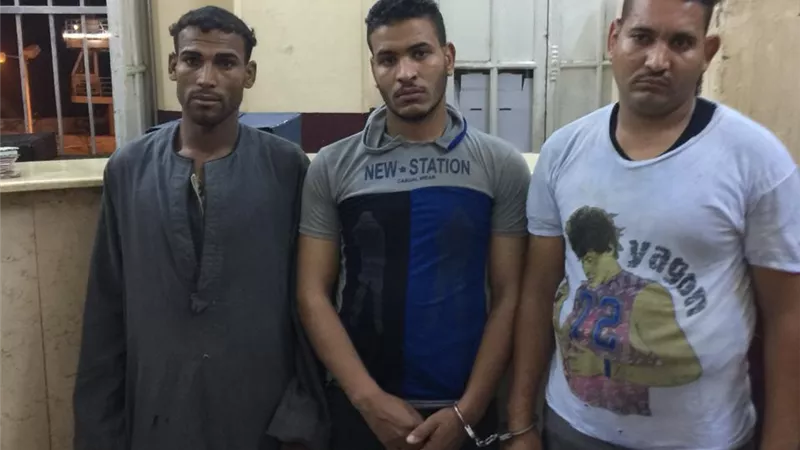 القبض على ثلاثة متهمين حاولوا قتل رجل أعمال صينى