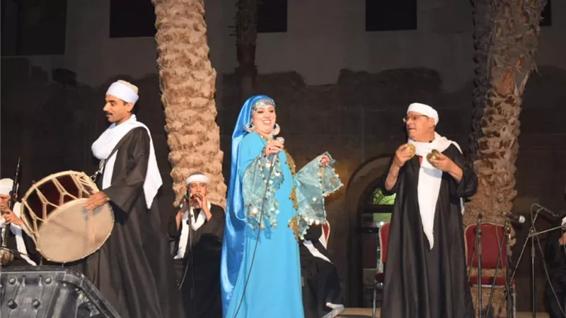 الامير طاز يستقبل نجاحات الفنون الشعبية بالتعاون مع صندوق التنمية