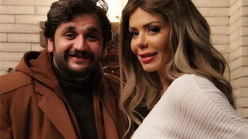 ايمي سالم تنشر مشهد محذوف من مسلسل طلقه حظ مع مصطفى خاطر .. فيديو