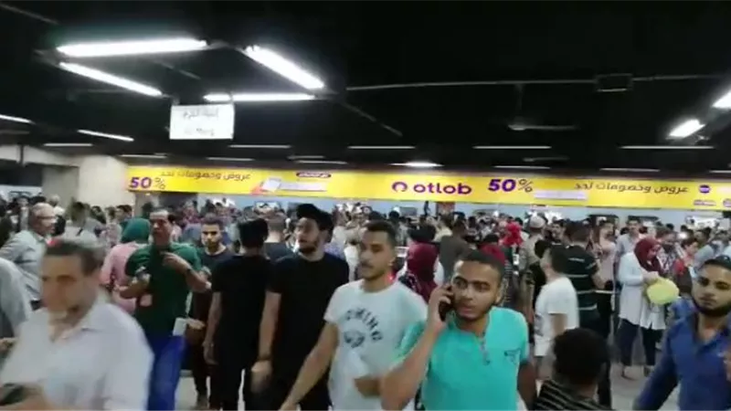 مترو الأنفاق: انتظام العمل بالخطوط الثلاثة.. فيديو وصور