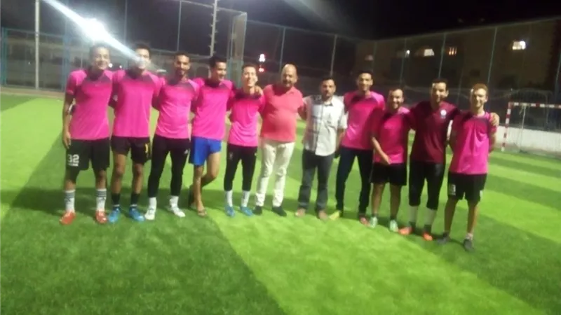 حزب الحرية بكفرالشيخ يكتسح المنوفيه ب٨ أهداف فى الكرة الخماسية
