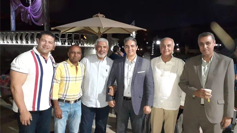 نخبة من نجوم الاعلام والفن والرياضة في إفطار نقابة الإعلاميين .. صور