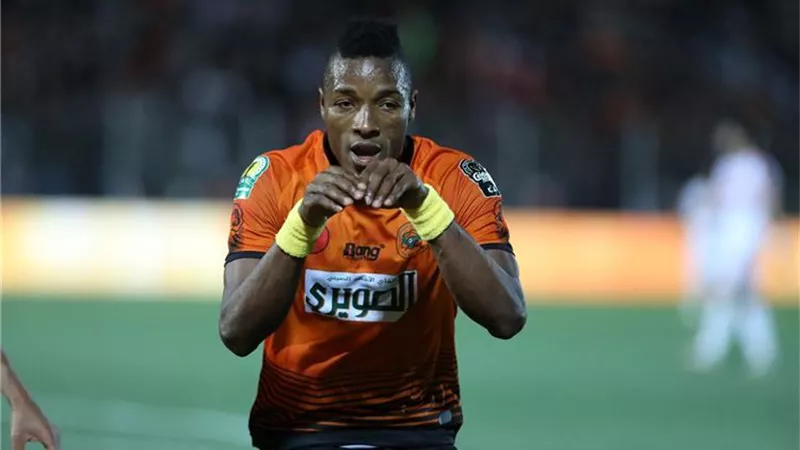 ماذا قال ( لابا كودجو ) نجم نهضة بركان عن مباراة الزمالك الأحد المقبل؟؟