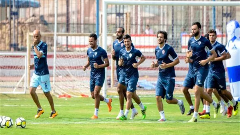 اليوم .. معسكر مغلق للزمالك استعدادا لمواجهة نهضة بركان