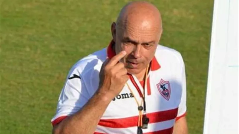 رئيس نادى الزمالك يشن هجوما عنيفا على جروس