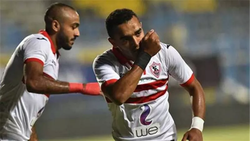 جروس يعقد جلسة خاصة مع ثنائى هجوم الزمالك