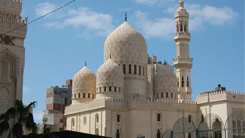 مسجد ابو العباس المرسى