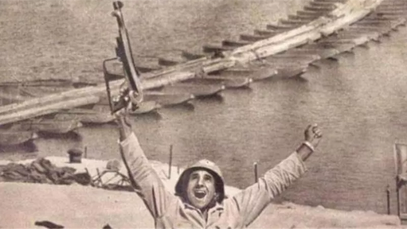 وفاة صاحب اشهر صورة على الجبهة خلال حرب اكتوبر