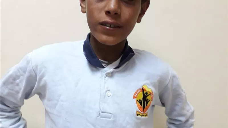 إنقاذ طفل من التشرد بزهور بورسعيد