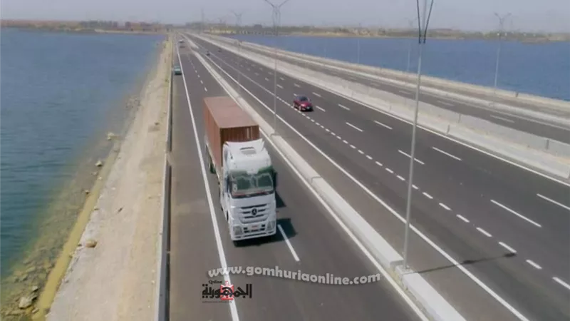 وزير النقل يعلن الانتهاء من تنفيذ مشروع تطوير وتوسيع المحور التنموى لمدينة برج العرب بتكلفة 700 مليون جنيه