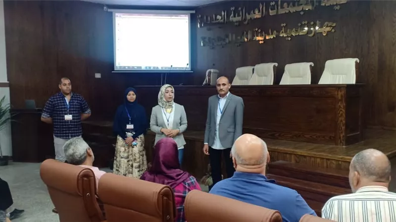 بالصور.. ندوة للتعريف بالمدارس اليابانية في مدينة المنيا الجديدة