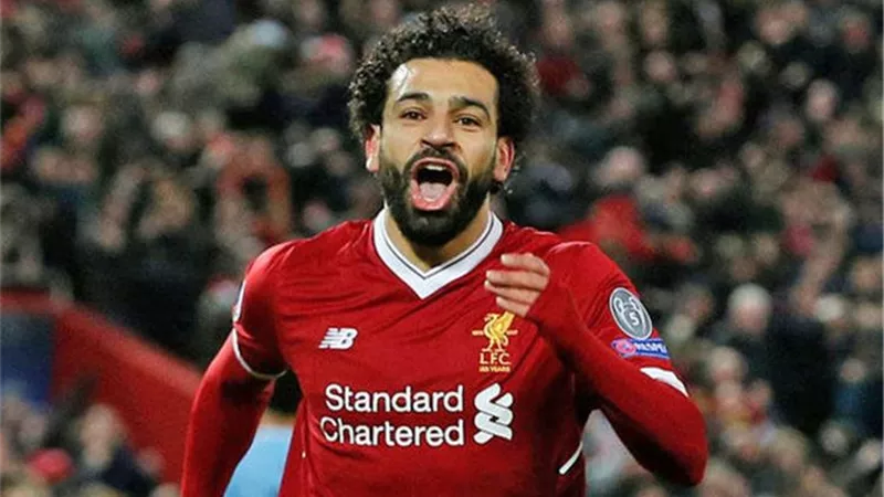 محمد صلاح ضمن قائمة أفضل 5 لاعبين فى العالم