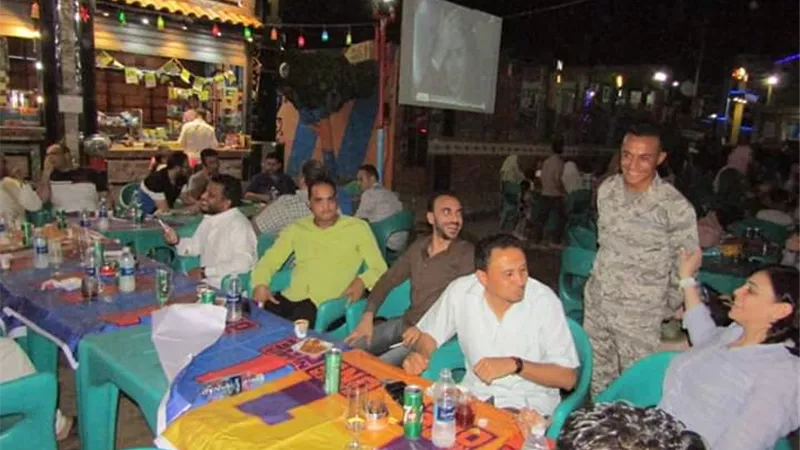 رموز كرة القدم فى ضيافة نادى بنى سويف