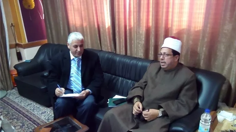 اليوم إمتحانات الشهادة الثانوية الأزهرية بالمنوفية
