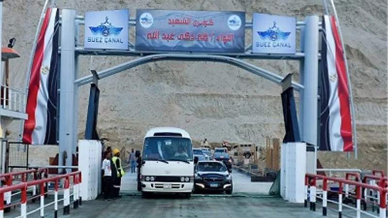 رئيس القناة للموانئ: الفريق مميش اعاد شركات قناة السويس للحياة