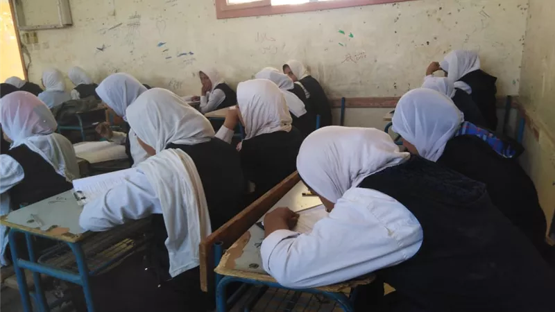 إنطلاق إمتحانات الثانوية الأزهرية بالأقصر بمادتى الفقه والديناميكا