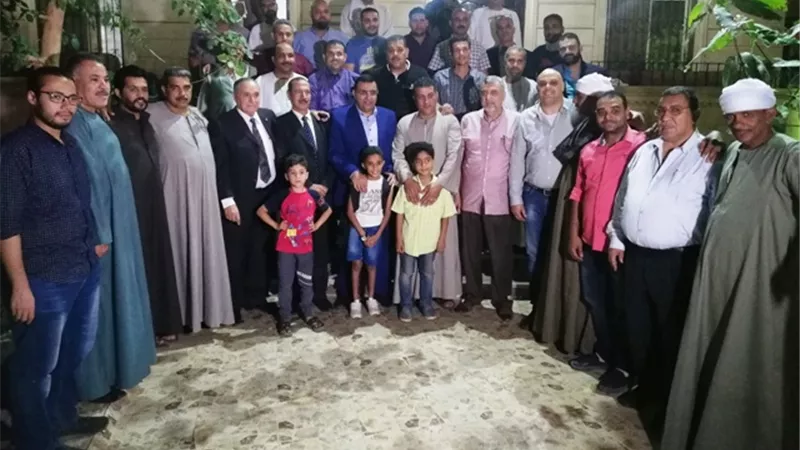 رابطة أبناء سوهاج تقيم حفل الإفطار السنوى بحضور الشخصيات العامة ببدر.. بالصور