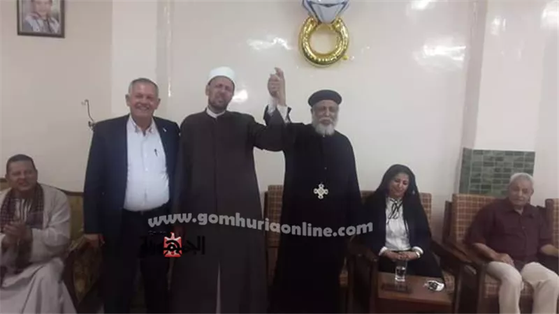 مستقبل وطن اسيوط ينظم امسية دينية بالقوصية