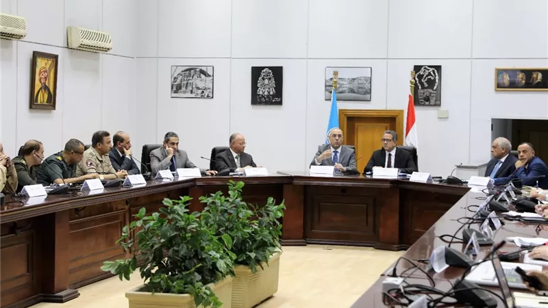 التصور النهائي لتطوير المنطقة المحيطة بالمتحف المصري الكبير والقومي للحضارة وآثار سقارة