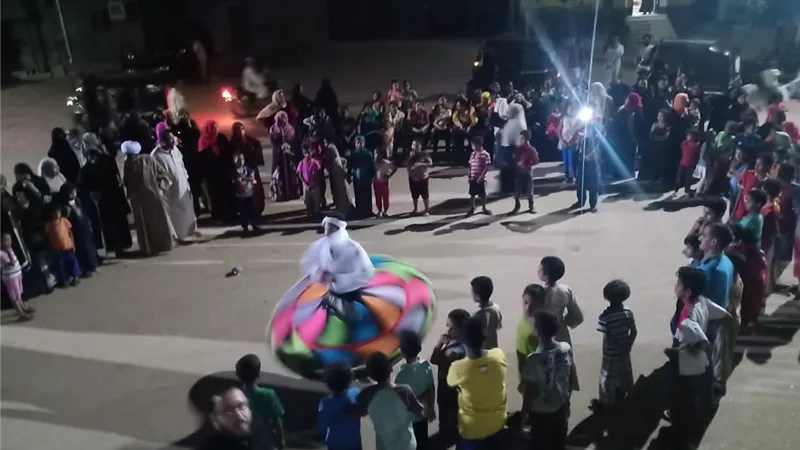 التضامن تواجه الزيادة السكانية بمسرح الشارع فى انشطة رمضان