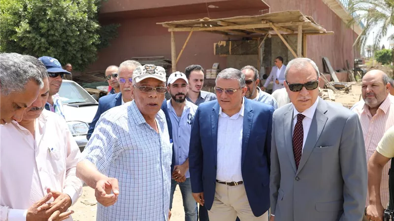 الانتهاء من توسعات محطة مياه دشنا يونيو المقبل