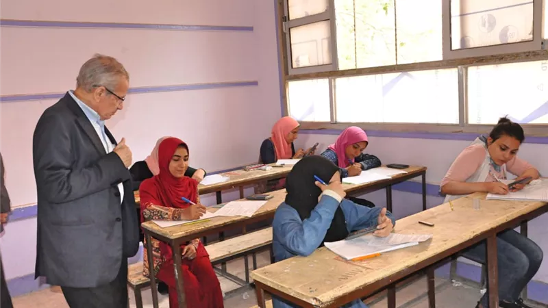 تقرير غرفة العمليات المركزية لامتحانات الدبلومات الفنية