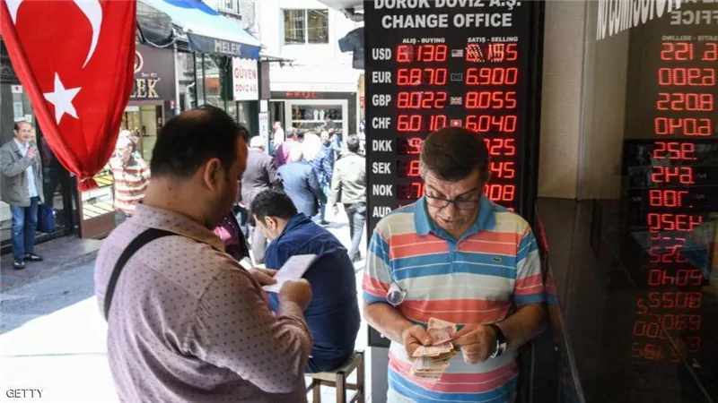 سندات الحكومة التركية بأدنى مستوياتها في 2019 .. والليرة تفقد اكثر من 40 % من قيمتها