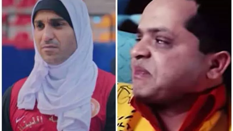 مزحة مضحكة بين محمد هنيدى واحمد فهمى تشعل السوشيال ميديا