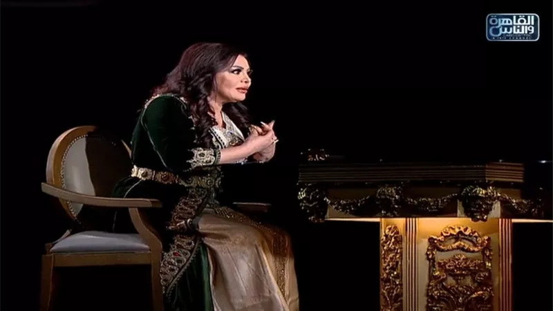 ليلى غفران توجه رسالة لصديقة عمرها: 