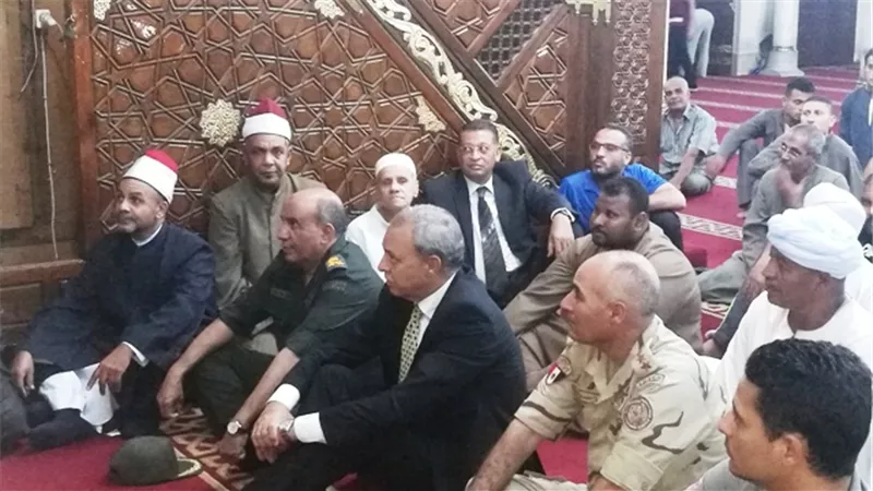 محافظ قنا يشهد احتفال مديرية الأوقاف بذكرى فتح مكة