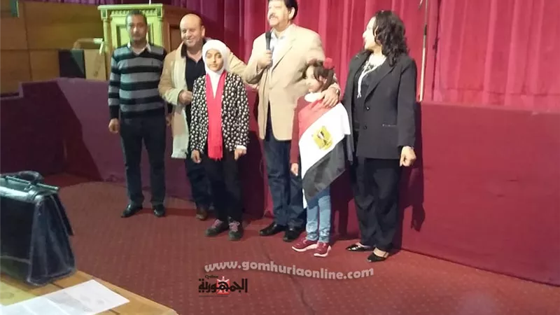 الأقصر تفوز بالمركز الأول فى مسرح أعياد الطفولة
