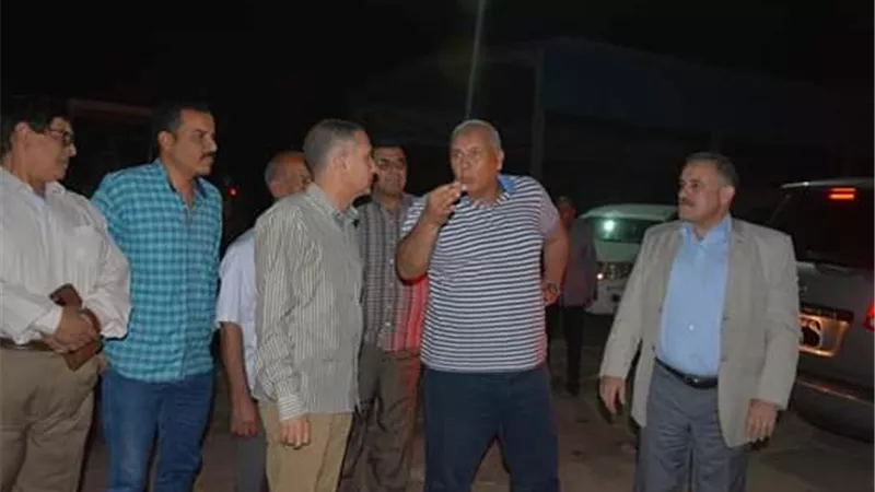 محافظ الوادى الجديد يتفقد مصنع تدوير المخلفات بالخارجة