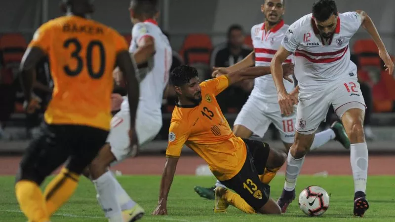 قناة مفتوحة تذيع مباراة الزمالك ونهضة بركان بنهائى الكونفدرالية